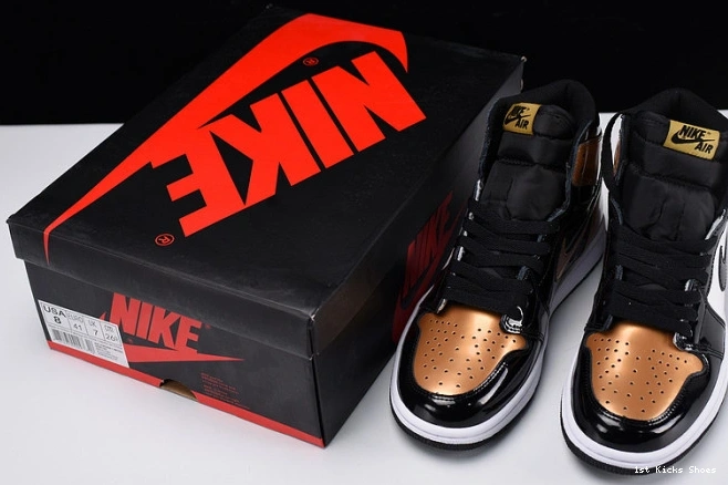 1st Kicks aq7474- mens 1 jordan NewStyle glod equality high toe retro air 1311 1106